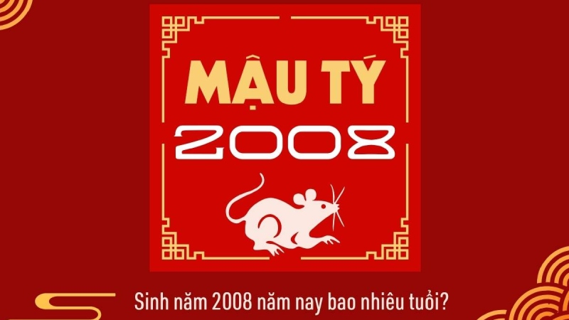 2008 là bao nhiêu tuổi