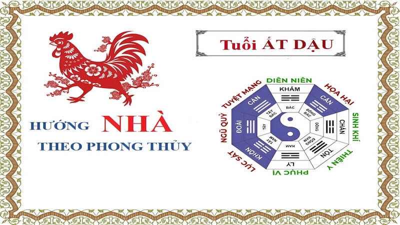 Hướng nhà tuổi Ất Dậu