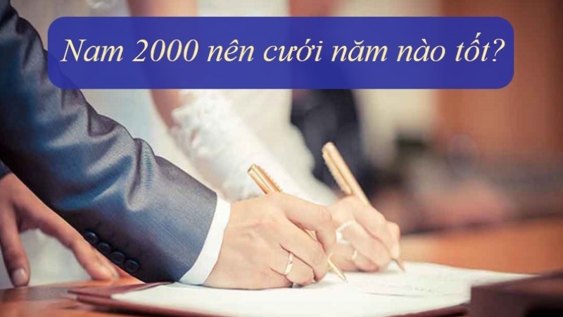 Năm 2000 hợp với tuổi nào