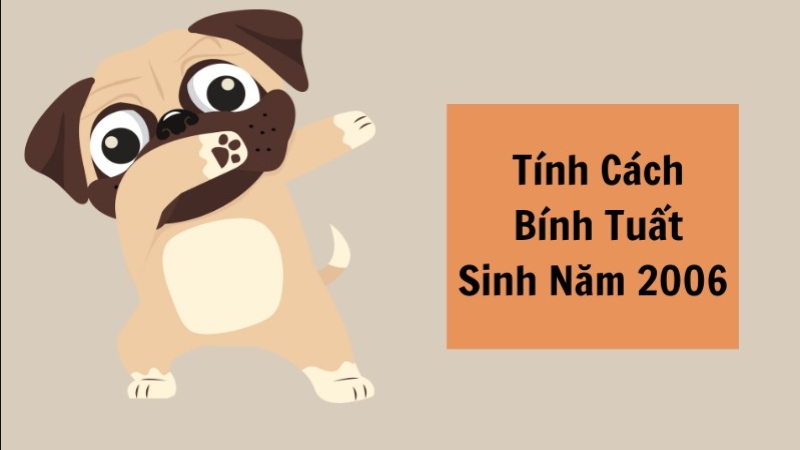 Tính cách những người sinh năm 2006