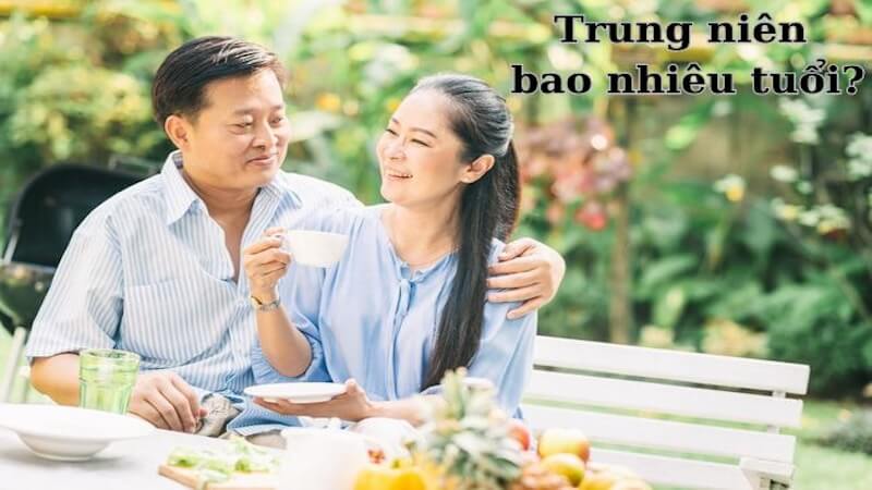 Khái quát thông tin người trung niên là bao nhiêu tuổi