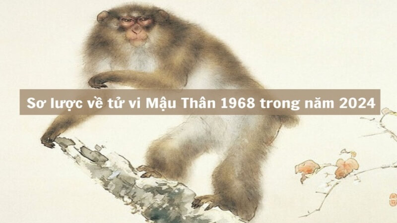 tử vi Mậu Thân 1968