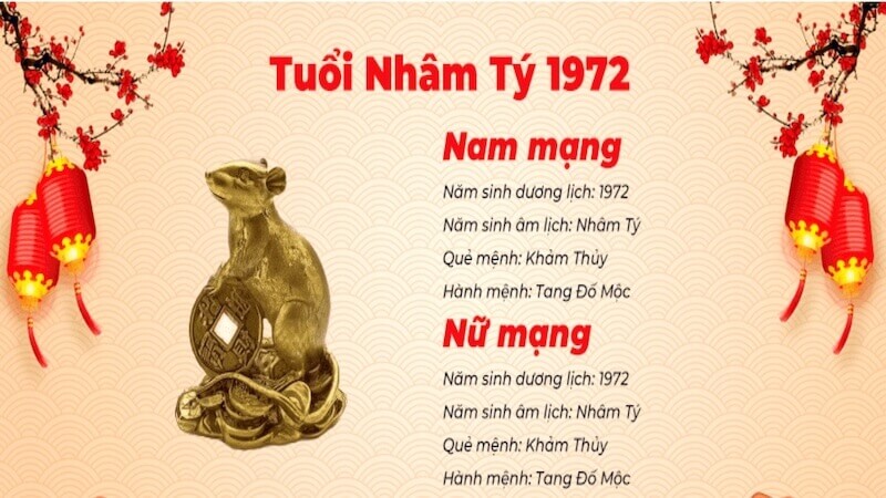 tử vi tuổi Nhâm Tý