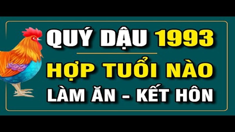 tuổi hợp với người Quý Dậu